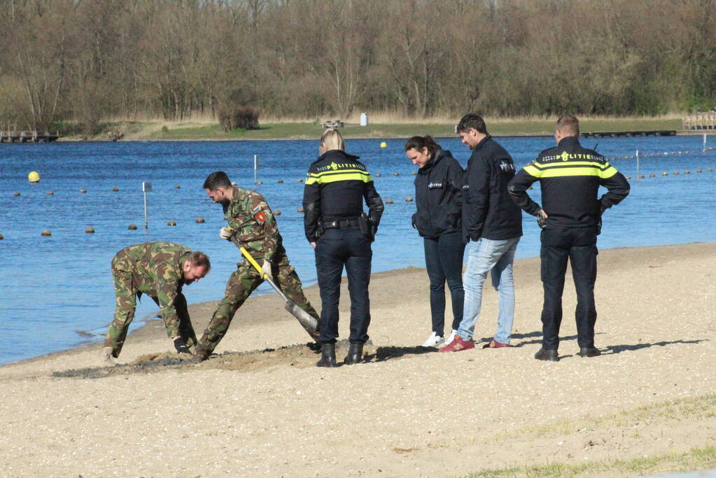 Explosief aangetroffen in personenauto