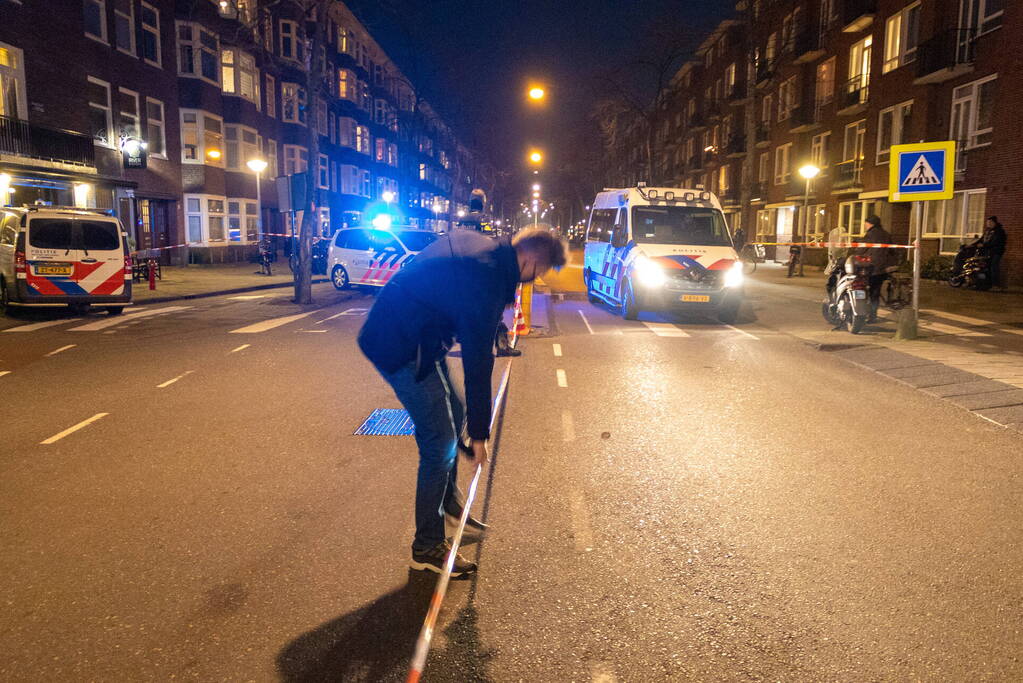 Man (21) overleden bij schietpartij