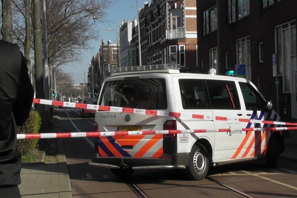 Grote politie-inzet voor verward persoon