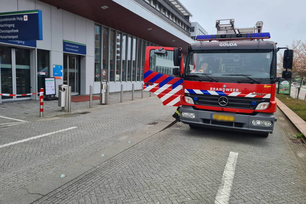 Mogelijk gevaarlijke stof in Groene Hart Ziekenhuis