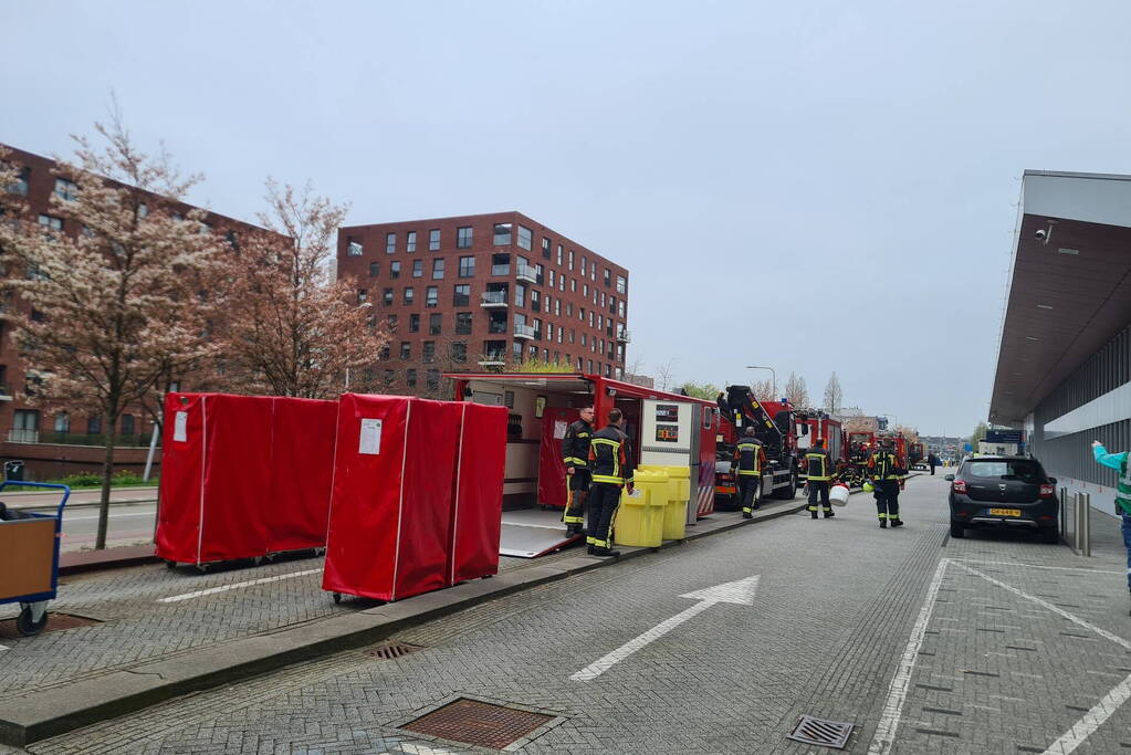 Mogelijk gevaarlijke stof in Groene Hart Ziekenhuis