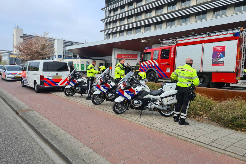 Mogelijk gevaarlijke stof in Groene Hart Ziekenhuis