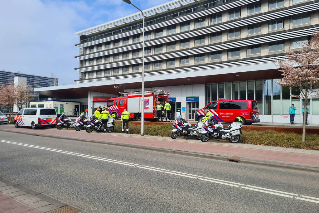 Mogelijk gevaarlijke stof in Groene Hart Ziekenhuis