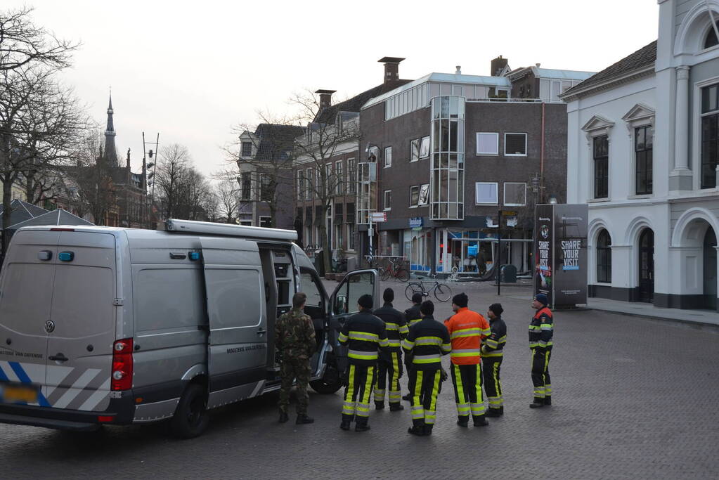 Veel schade bij plofkraak in zonnestudio Sunday's