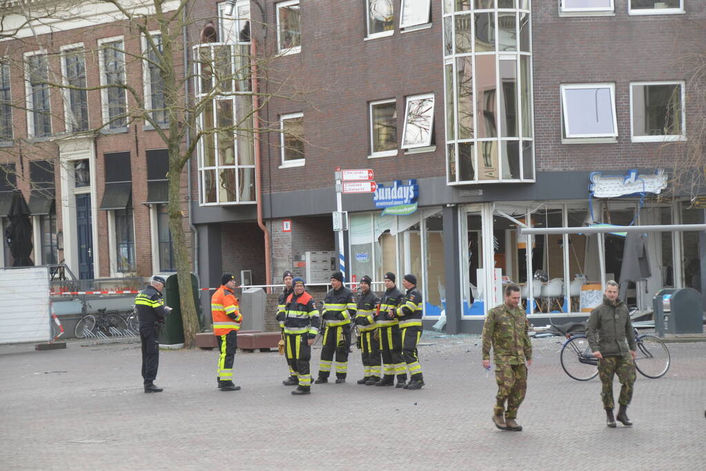 Veel schade bij plofkraak in zonnestudio Sunday's