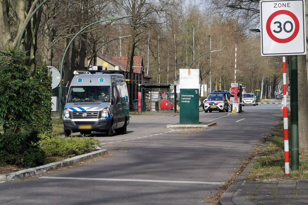 Verdacht pakketje gevonden op defensieterrein