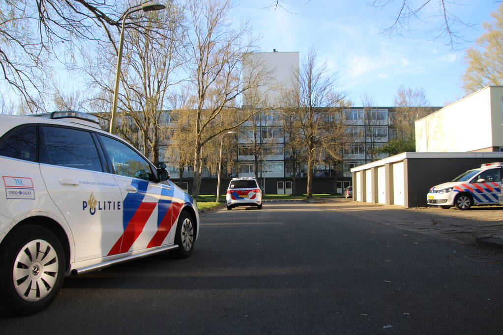 Politie in kogelwerende vesten