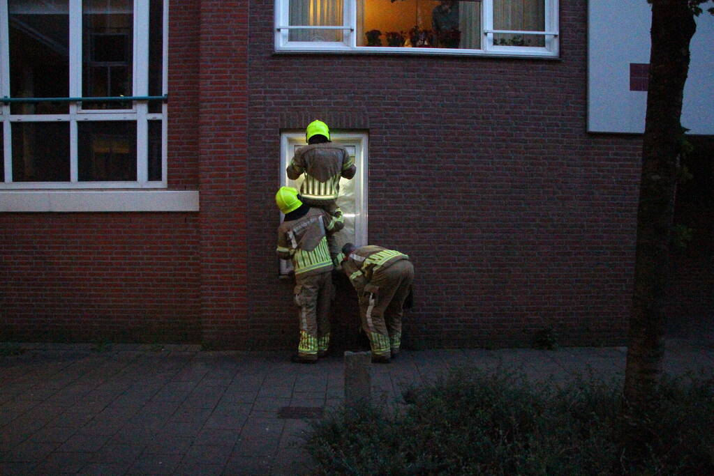 Piepende wekker zorgt voor brandweerinzet