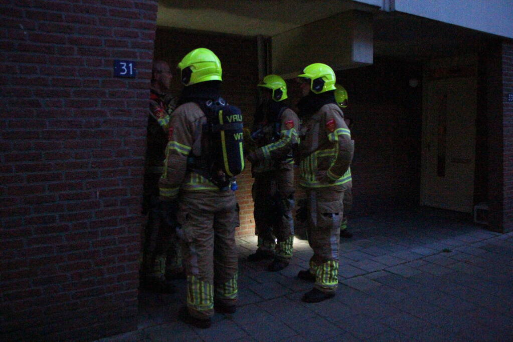 Piepende wekker zorgt voor brandweerinzet