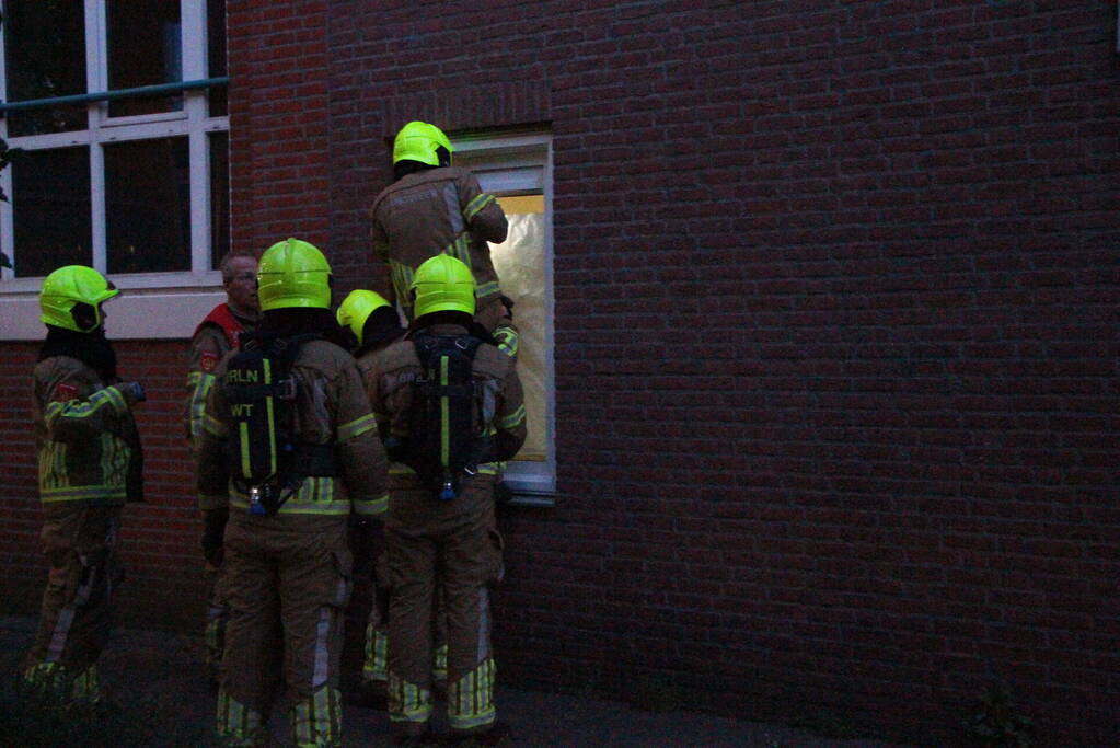 Piepende wekker zorgt voor brandweerinzet