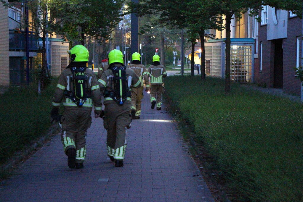 Piepende wekker zorgt voor brandweerinzet