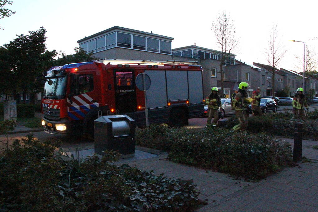 Piepende wekker zorgt voor brandweerinzet