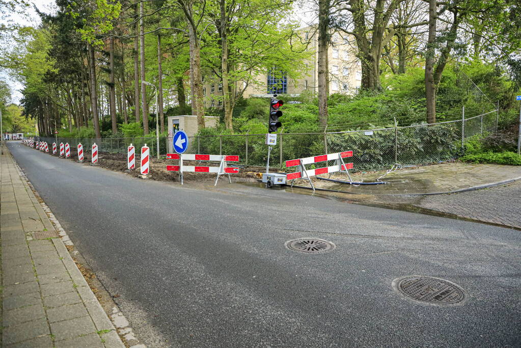 Melding waterlekkage blijkt test voor nieuwe leidingen