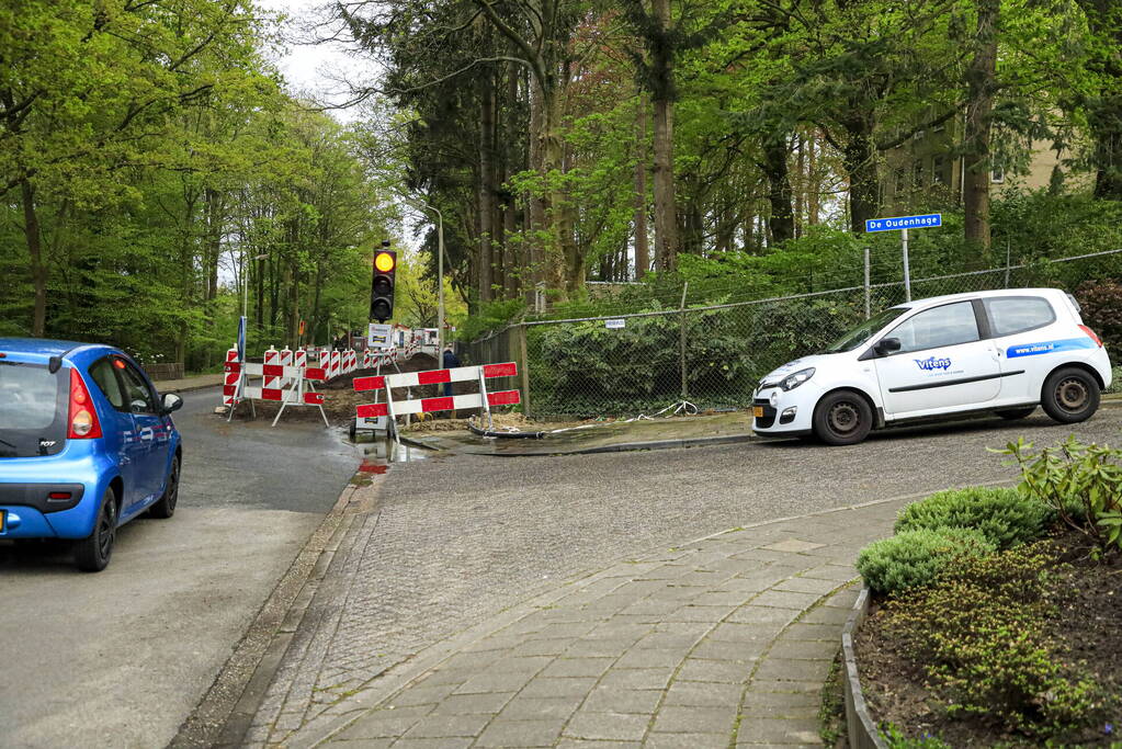 Melding waterlekkage blijkt test voor nieuwe leidingen