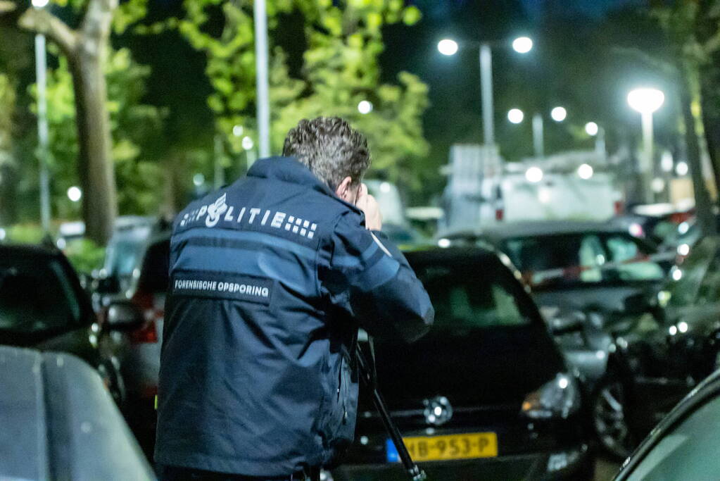 Politie doet onderzoek naar schietpartij