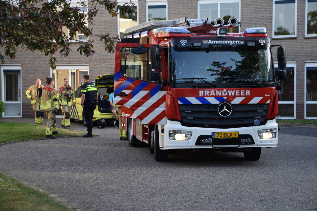 Bewoner zorgcentrum stopt natte afstandsbediening in magnetron