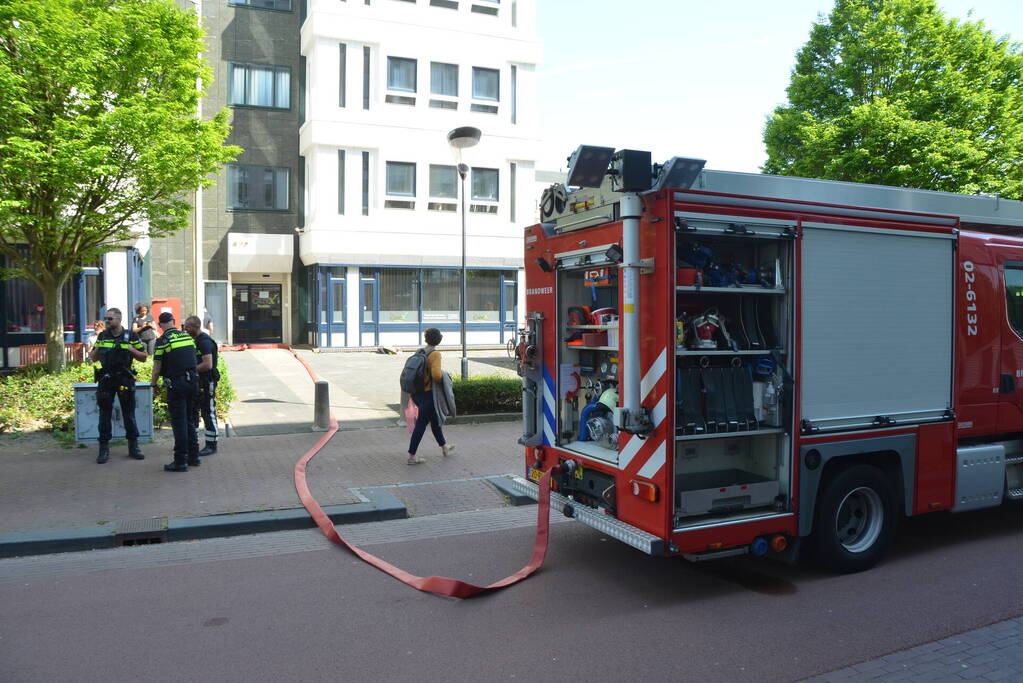 Wooncomplex Carex ontruimd vanwege brand