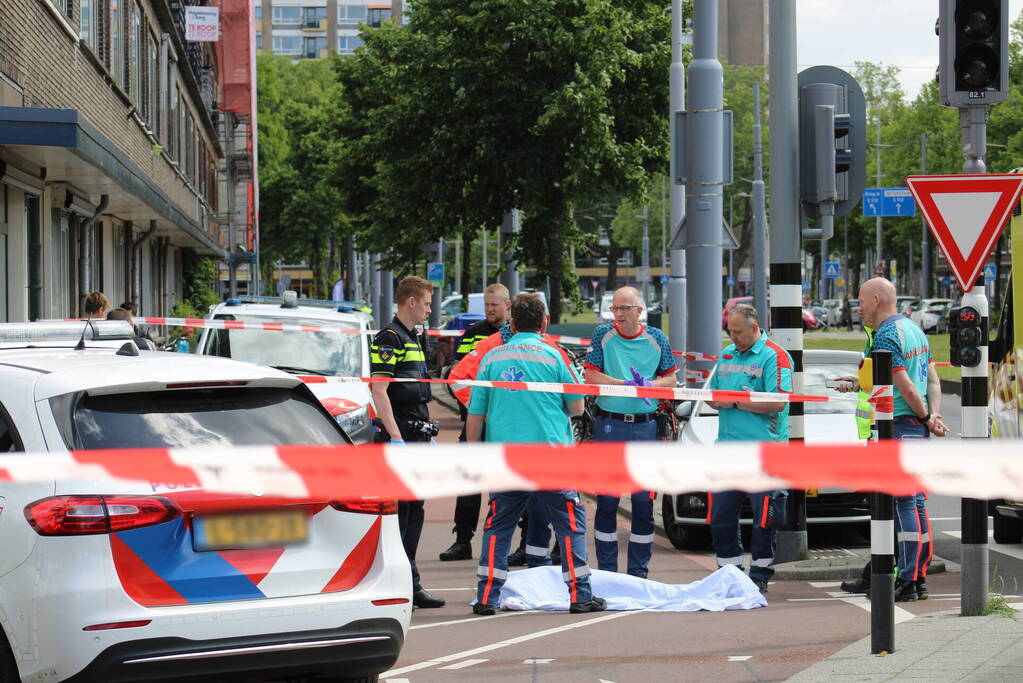 Traumateam ingezet voor incident op kruising