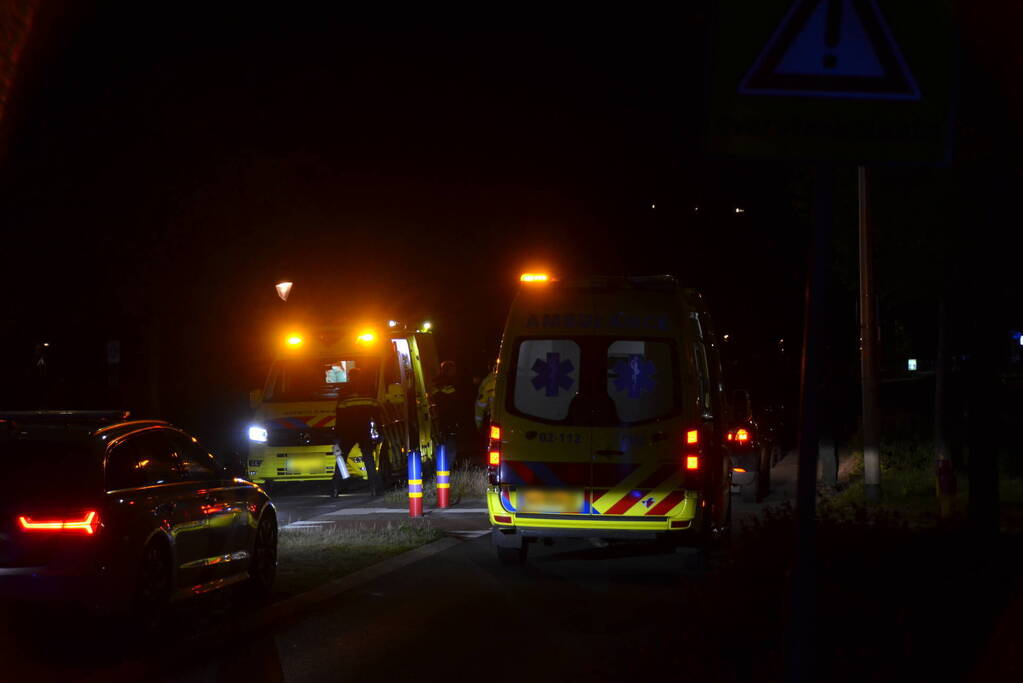 Fietser ernstig gewond bij aanrijding