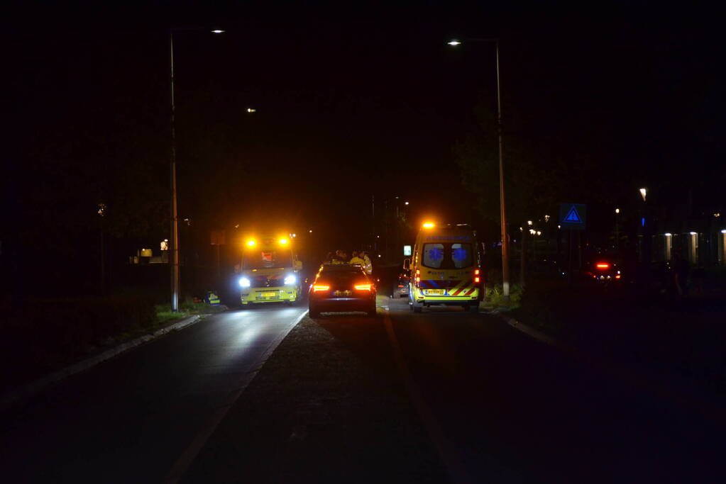 Fietser ernstig gewond bij aanrijding