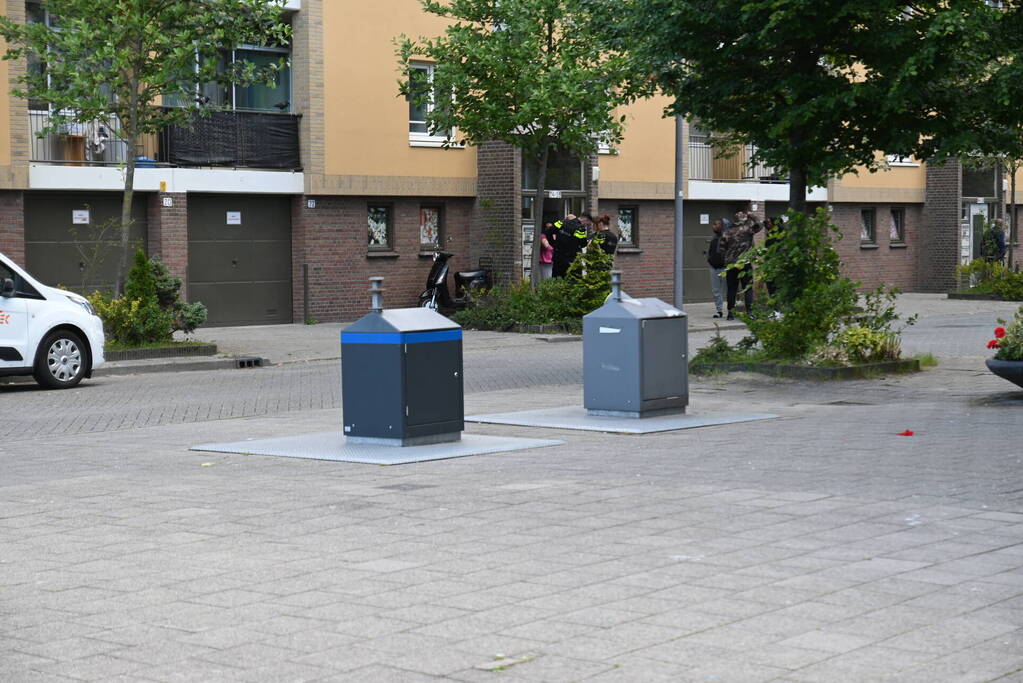 Omstanders horen harde klappen, politie doet onderzoek