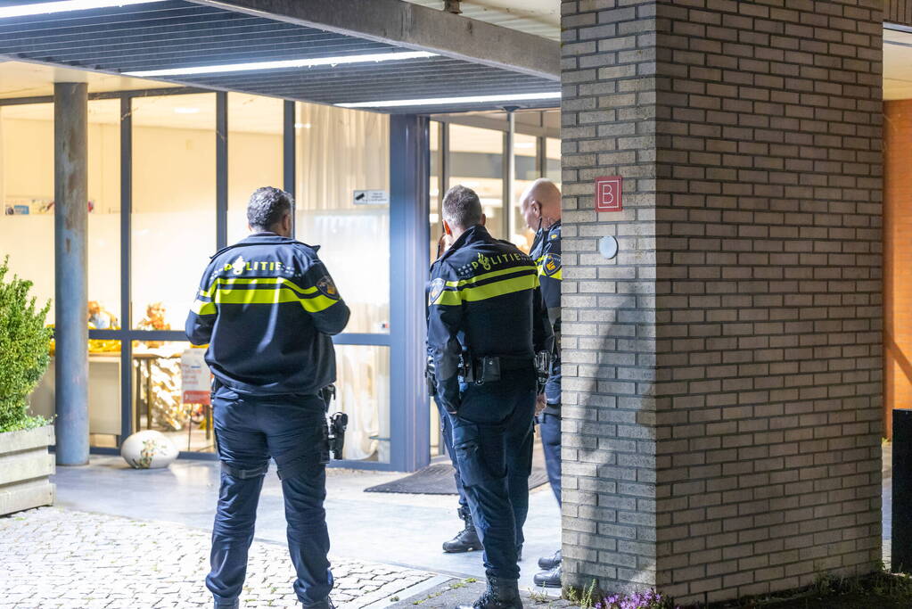 Grote brand bij gezondheidszorg