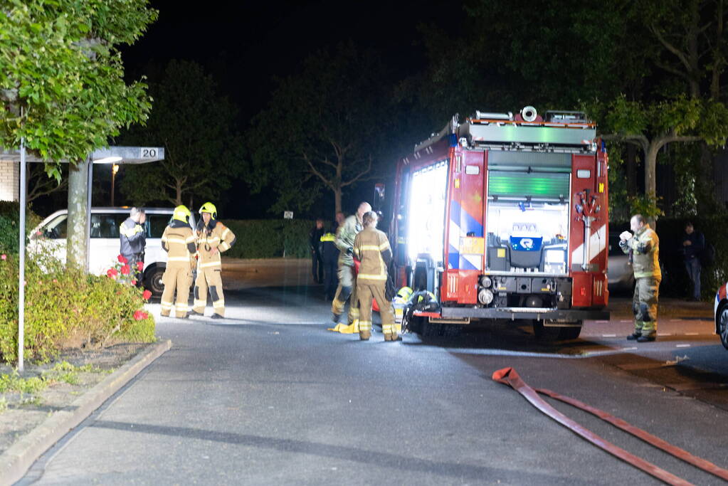 Grote brand bij gezondheidszorg