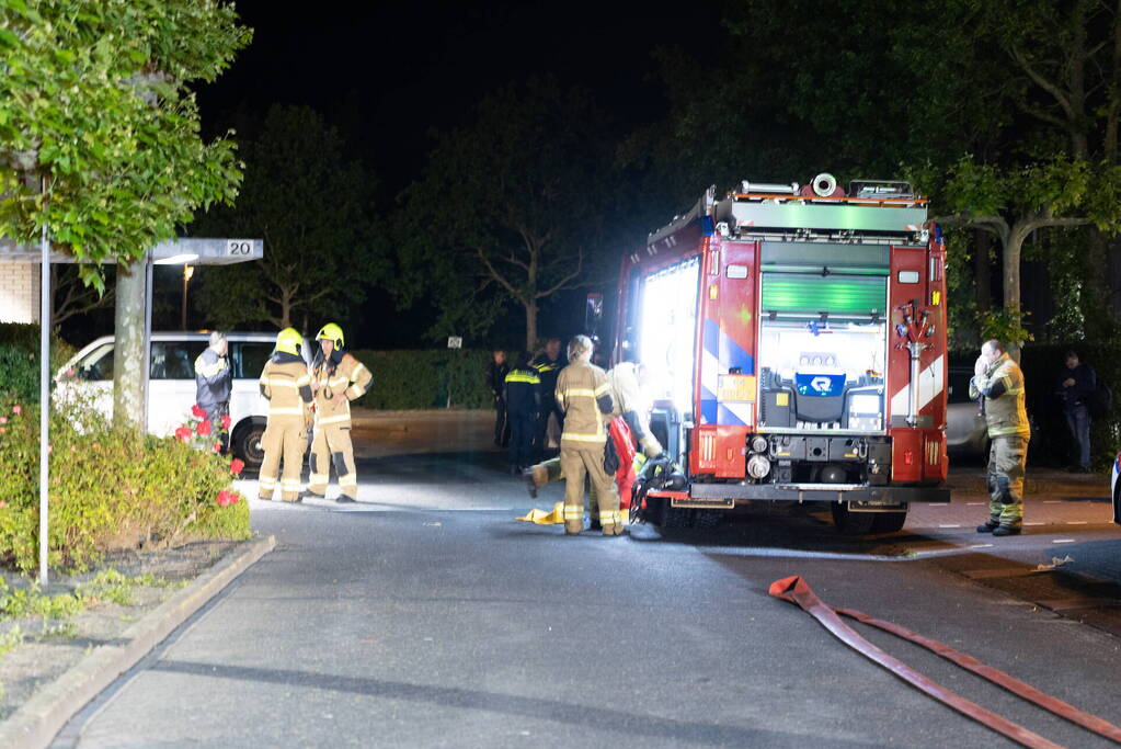 Grote brand bij gezondheidszorg