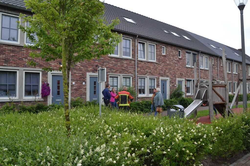 Bewoners ruiken aparte lucht in woning