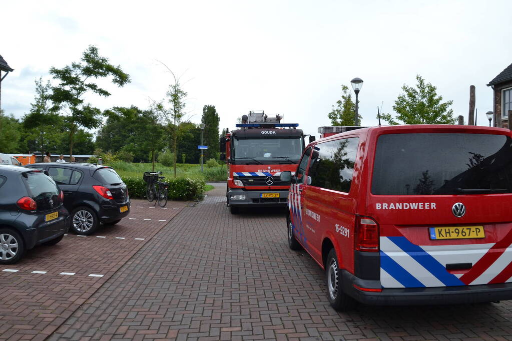 Bewoners ruiken aparte lucht in woning