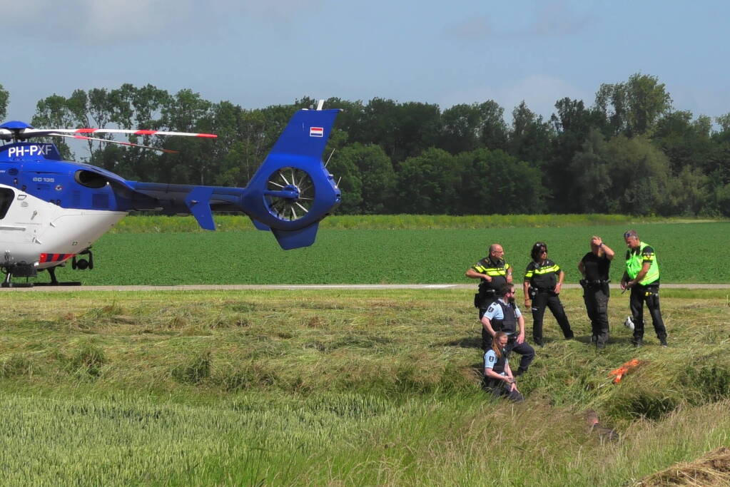 Grote zoekactie naar vermiste man