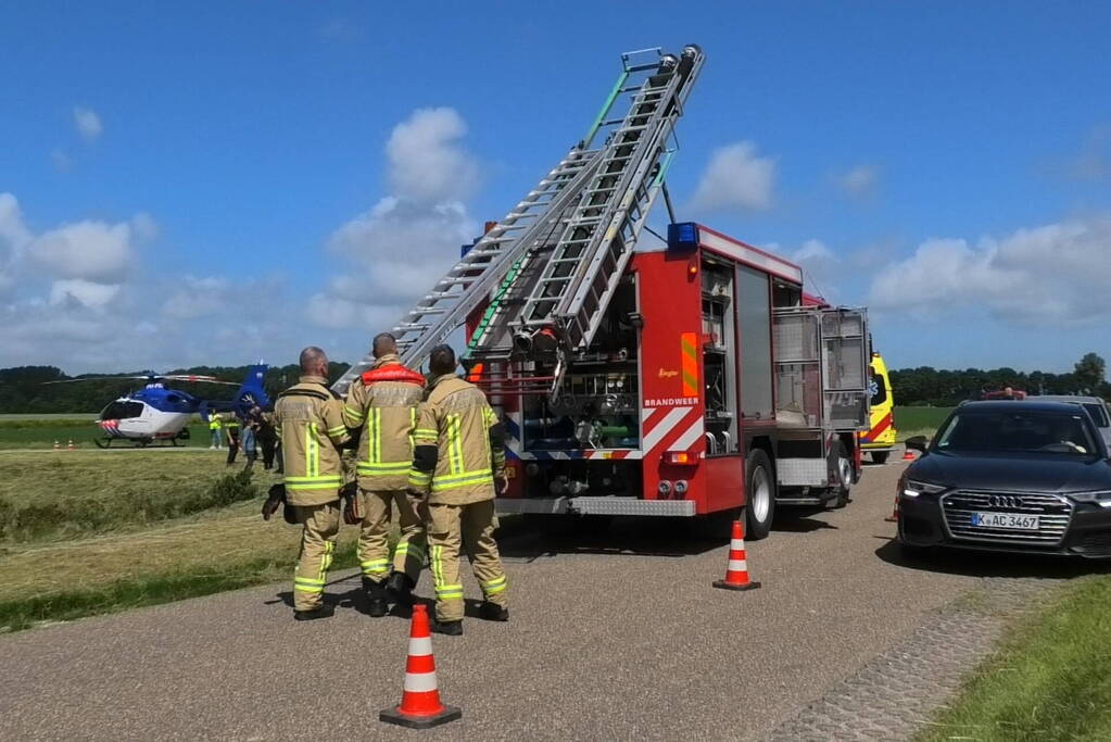 Grote Zoekactie Naar Vermiste Man, Pietweg In 's-Heer Arendskerke