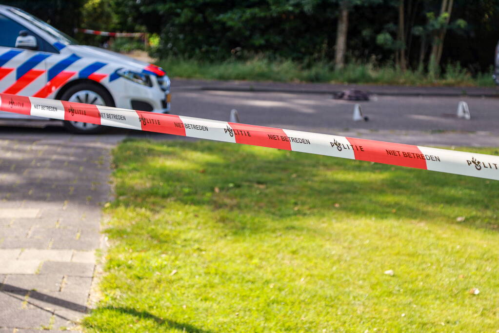 Politie doet onderzoek naar schietpartij