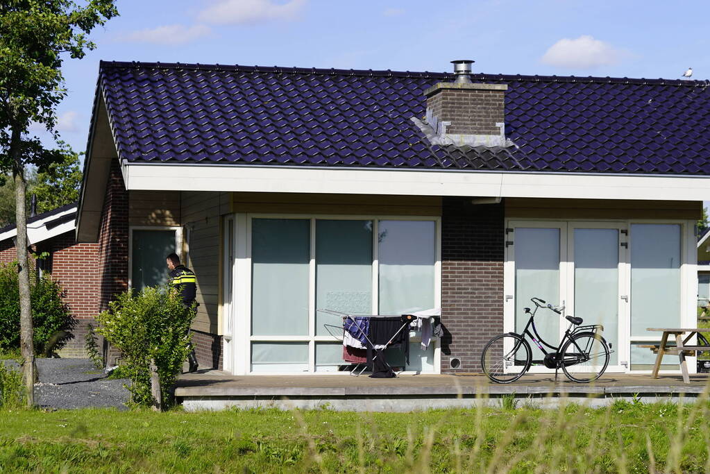 Politie doet onderzoek bij woning arbeidsmigranten