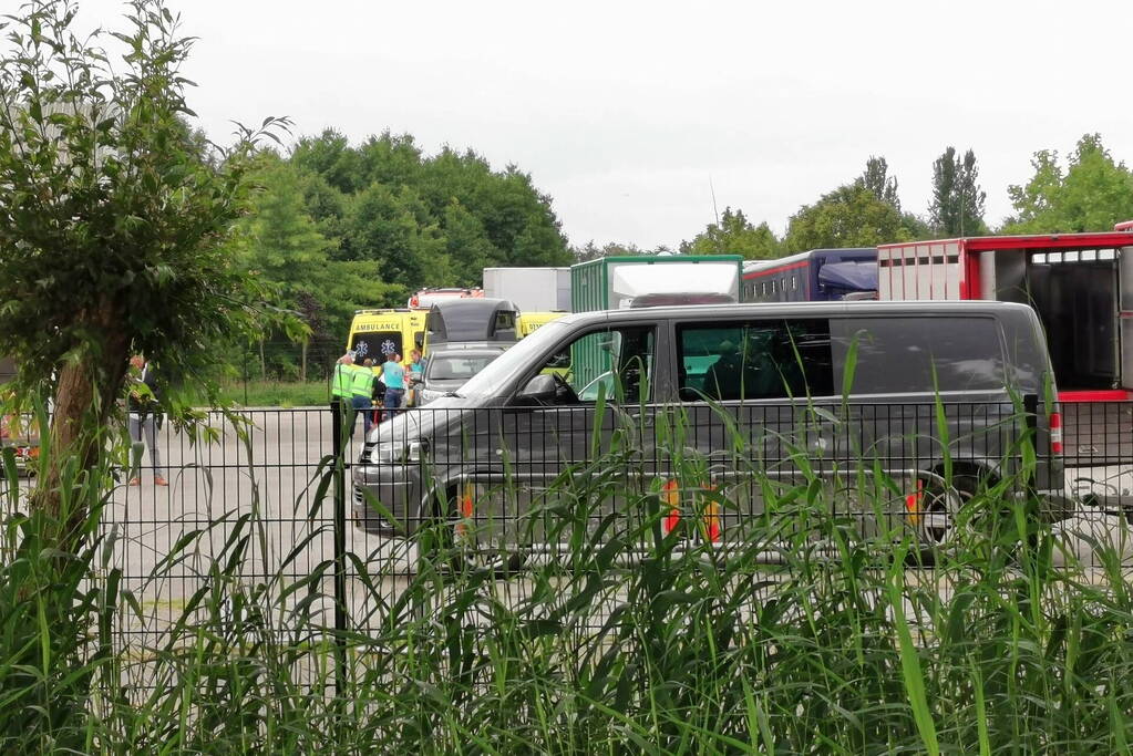 Traumahelikopter landt voor incident met paard