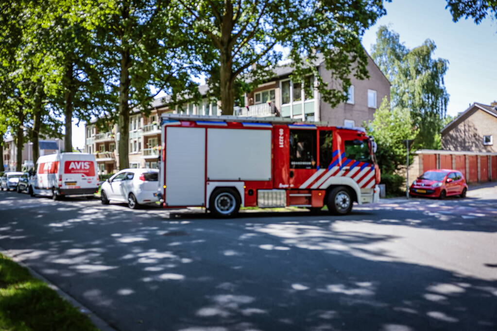 Bewoners portiekflat onwel door vreemde lucht