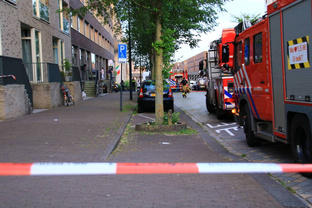 Onderzoek naar mogelijke explosie in appartement