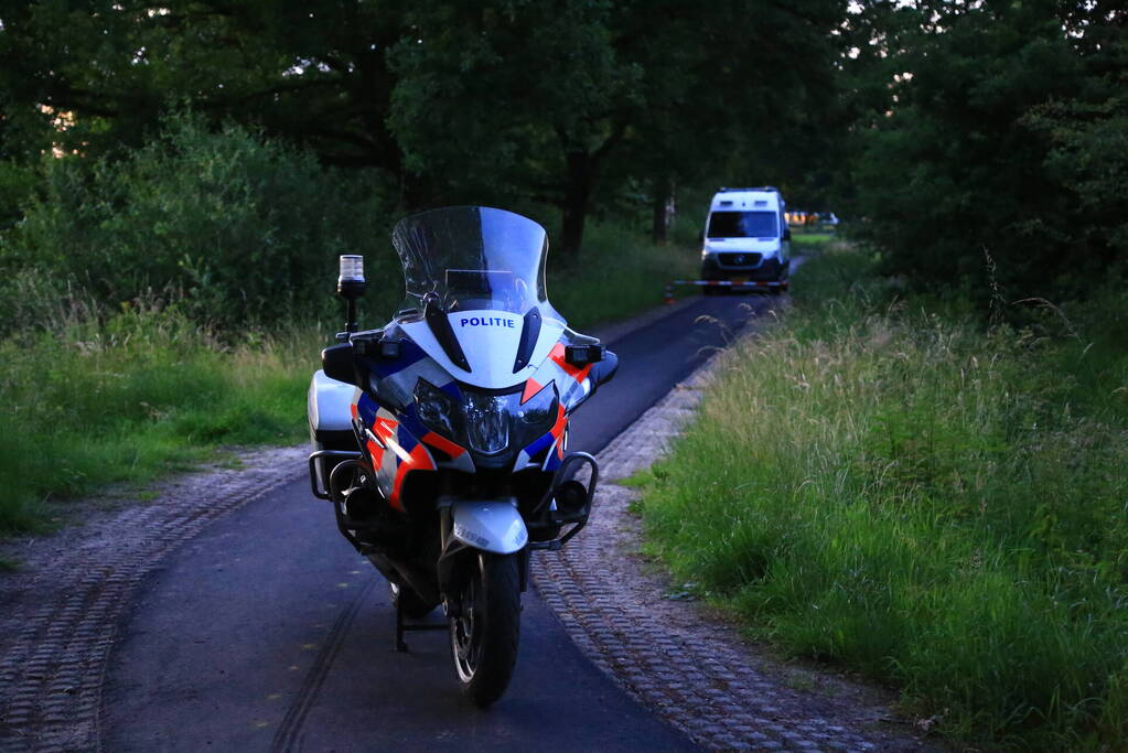 Politiemotor betrokken bij aanrijding