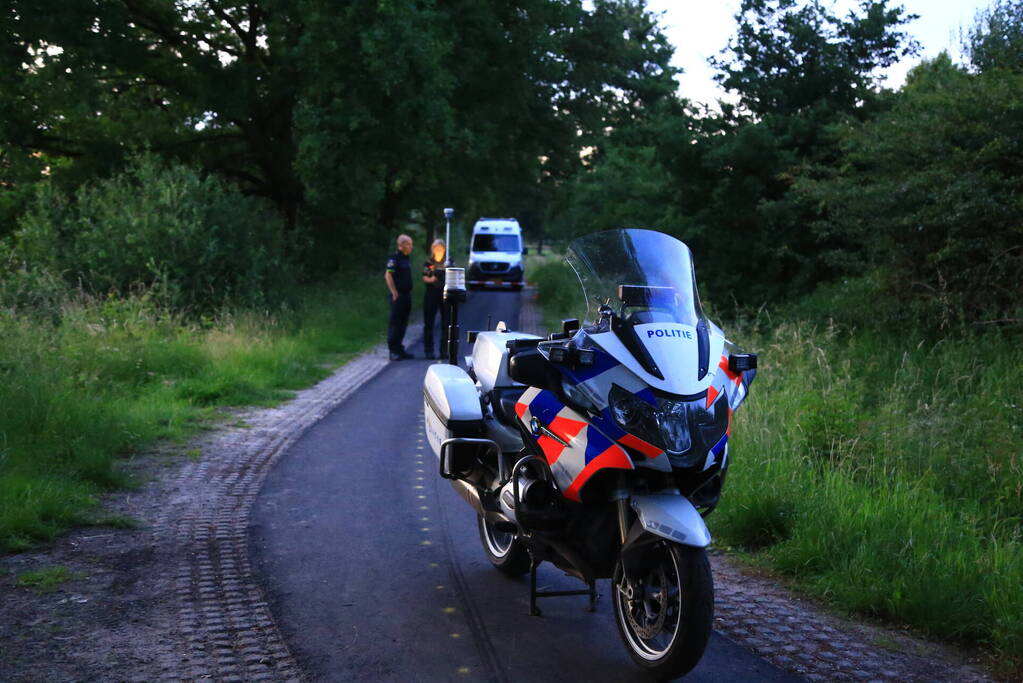 Politiemotor betrokken bij aanrijding