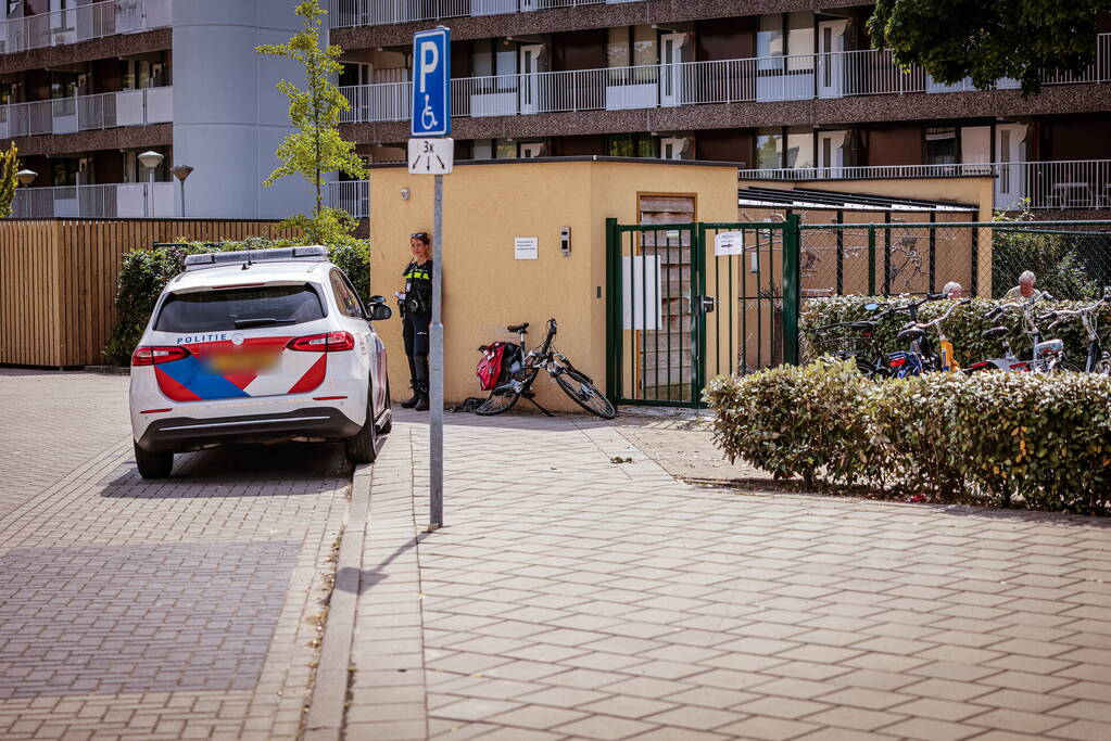 Aanrijding bij Sint Elisabeth verpleeghuis