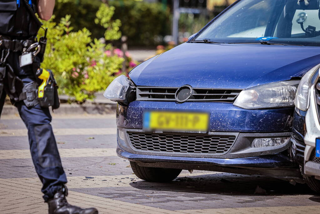 Aanrijding bij Sint Elisabeth verpleeghuis