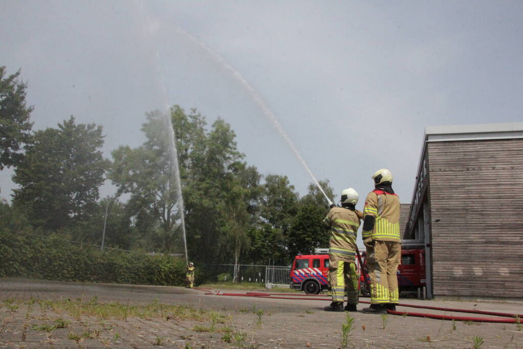 Brandweer herdenkt omgekomen collega's