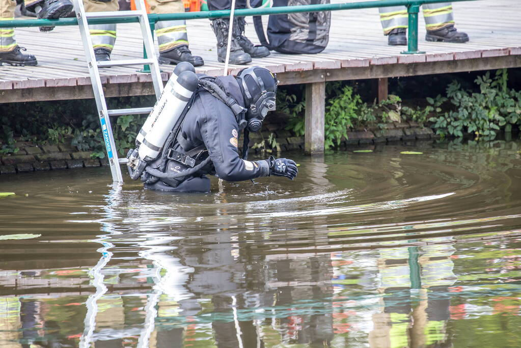 Drenkeling uit het water gehaald