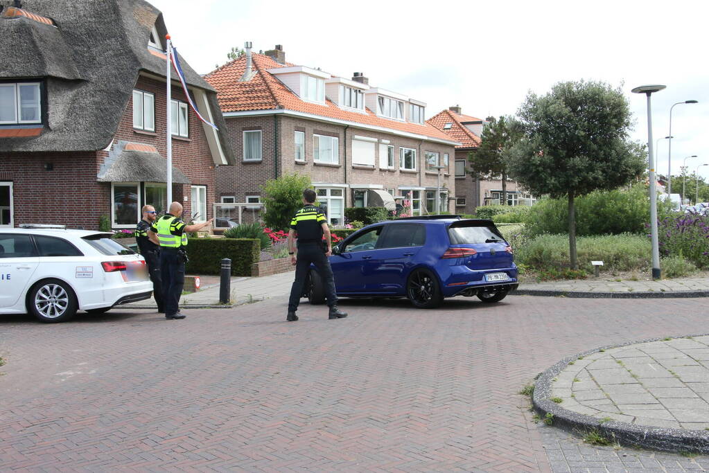 Gestolen Duitse auto in beslag genomen