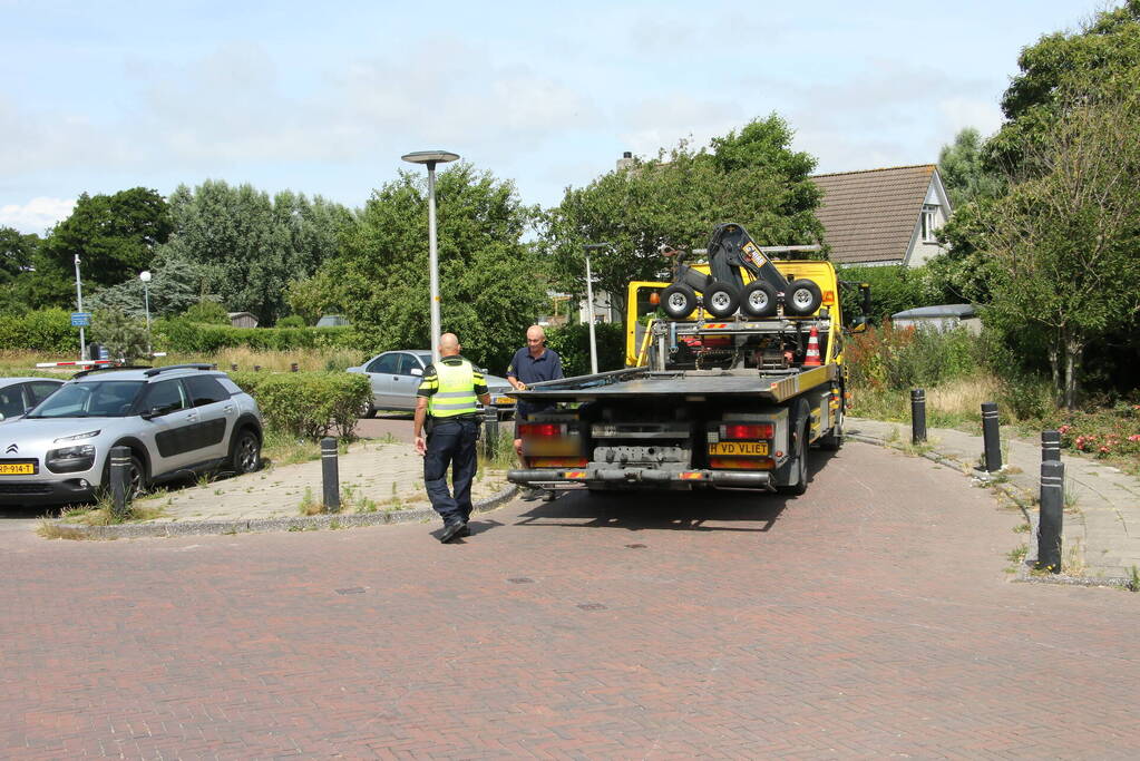 Gestolen Duitse auto in beslag genomen