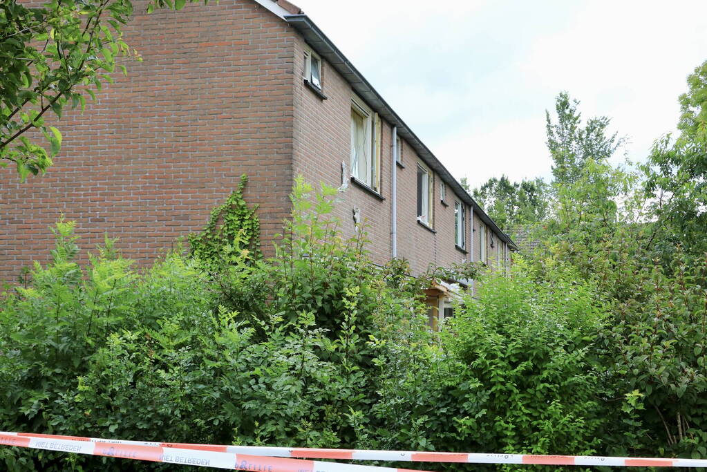 Woningen ontruimd door ontploffing