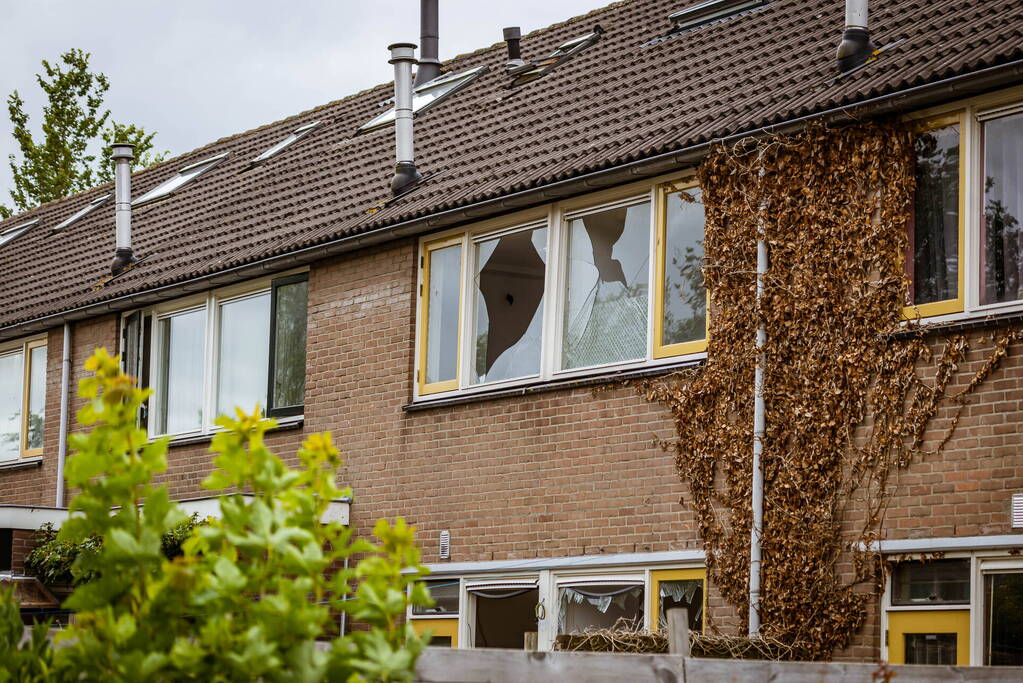 Woningen ontruimd door ontploffing