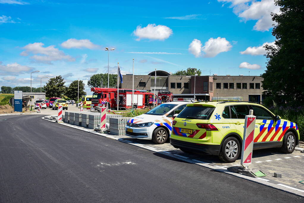 Jeugdgevangenis De Hartelborgt ontruimd vanwege brand