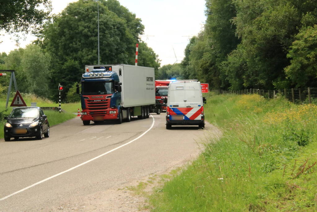 Coentunnel afgesloten na ongeval