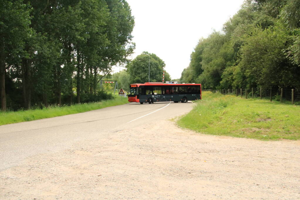 Coentunnel afgesloten na ongeval